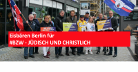 Eisbären Berlin für #BZW - JÜDISCH UND CHRISTLICH. Foto: Jürgen Bosenius / kklios.de