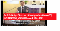 Prof. Dr. Notger Slenczka: „Schweigend vor Corona?“│LICHTENBERG_#DISKURS vom 4. März 2021