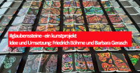 #glaubenssteine - ein kunstprojekt