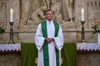 Auf Wiedersehen, Pfarrer Alexander Höner! Abschiedsgottesdienst am 3. September 2017 in Friedrichshagen. Foto: Jürgen Bosenius / kklios
