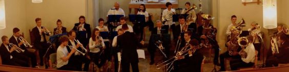 Frühlingskonzert des Posaunenchors Eggersdorf in der Kirche Eggersdorf am 27. April 2019. Foto: Jörg Leue