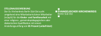 Der Ev. Kirchenkreis Berlin Süd-Ost sucht umgehend eine Mitarbeiterin/einen Mitarbeiter (m/w/d) für die Kinder- und Familienarbeit