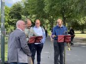 Dankeschönabend 2024 für Synodale und hauptamtlich Mitarbeitende – Ev. Kirchenkreis Berlin Süd-Ost lädt aufs Wasser und nach Lichtenberg – zum „Fußballgucken“ – ein. Foto: Monika Werner