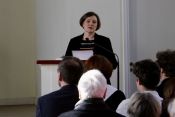 Evangelische Kirchengemeinde Schöneiche: Herzlich willkommen Pfarrerin Steffi Jawer! Foto: Jürgen Bosenius