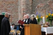 Verabschiedung von Hartmut Scheel am 16. Juni 2019 in der St. Elisabethkirche. Foto: Jürgen Bosenius / kklios.de