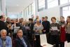 Chor der Kolleginnen und Kollegen des Verwaltungsamtes und der Superintendentur. Foto: Jürgen Bosenius / kklios.de