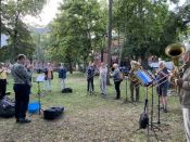 Dankeschönabend 2024 für Synodale und hauptamtlich Mitarbeitende – Ev. Kirchenkreis Berlin Süd-Ost lädt aufs Wasser und nach Lichtenberg – zum „Fußballgucken“ – ein. Foto: Monika Werner
