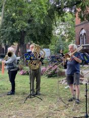 Dankeschönabend 2024 für Synodale und hauptamtlich Mitarbeitende – Ev. Kirchenkreis Berlin Süd-Ost lädt aufs Wasser und nach Lichtenberg – zum „Fußballgucken“ – ein. Foto: Monika Werner