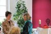 Monika Westerwelle und Christine Tammer, Ev. Kirchengemeinde Lichtenberg. Foto: Jürgen Bosenius / kklios.de