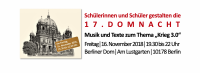 Schülerinnen und Schüler gestalten 17. Domnacht am 16. November 2018