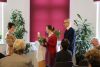 Monika Westerwelle und Astrid Wekel, Gemeinsame Mitarbeitervertretung, Pfarrer Ralf Musold, Ev. Stadtkirchengemeinde Berlin-Köpenick. Foto: Jürgen Bosenius / kklios.de