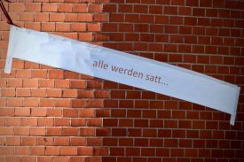 Feierabendmahl in Friedrichshagen. Foto: Jürgen Bosenius