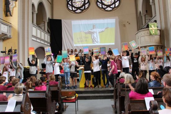 Glaubenssteine - 4. Regionale Konfi-Nacht in Berlin-Friedrichshagen am 23. und 24. Juni 2018. Fotos: Bosenius/Teamer*innen/Treu