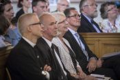 Festgottesdienst in der Köpenicker Stadtkirche am 15. Juli 2017 – Verabschiedung von Schulleiterin Ingrid Haack-Seelemann. Foto: Ev. Schulstiftung / Frank Wölffing
