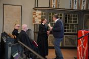 Evangelische Kirchengemeinde Mühlenfließ: Herzlich willkommen Pfarrerin Anja Grätz! Foto: Marcel Hirschmann