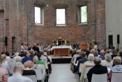 Verabschiedung von Hartmut Scheel am 16. Juni 2019 in der St. Elisabethkirche. Foto: Jürgen Bosenius / kklios.de