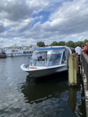 Dankeschönabend 2024 für Synodale und hauptamtlich Mitarbeitende – Ev. Kirchenkreis Berlin Süd-Ost lädt aufs Wasser und nach Lichtenberg – zum „Fußballgucken“ – ein. Foto: Monika Werner
