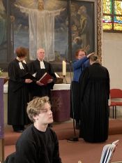 Evangelische Kirchengemeinde Rahnsdorf: Herzlich willkommen Pfarrerin Ines Fürstenau-Ellerbrock! Foto: Christel Weber