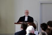 Evangelische Kirchengemeinde Schöneiche: Herzlich willkommen Pfarrerin Steffi Jawer! Foto: Jürgen Bosenius