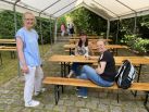 Auszeit mit ganz viel Input: Der 1. Bildungs- und Gesundheitstag für Erzieherinnen und Erzieher in den Kitas und Kindergärten des Kirchenkreises Berlin Süd-Ost. Foto: Jürgen Bosenius