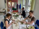 Auszeit mit ganz viel Input: Der 1. Bildungs- und Gesundheitstag für Erzieherinnen und Erzieher in den Kitas und Kindergärten des Kirchenkreises Berlin Süd-Ost. Foto: Jürgen Bosenius