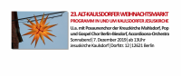 23. Alt-Kaulsdorfer Weihnachtsmarkt
