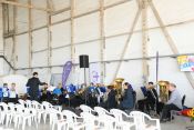 Posaunenchorprobe vor dem Gottesdienst. Foto: Fotostudio Matte, Strausberg