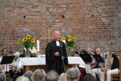 Verabschiedung von Hartmut Scheel am 16. Juni 2019 in der St. Elisabethkirche. Foto: Jürgen Bosenius / kklios.de