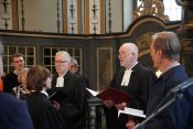 Evangelische Kirchengemeinde Mühlenfließ: Herzlich willkommen Pfarrerin Anja Grätz! Foto: Marcel Hirschmann