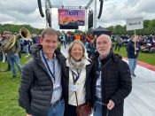 Schön war’s beim Deutschen Evangelischen Posaunentag 2024 in Hamburg – und „manchmal wie ein überdimensioniertes Klassentreffen“. Foto: NN