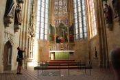 Im Dom zu Meißen: Pfarrkonventsrüste 2018 des Ev. Kirchenkreises Lichtenberg-Oberspree in der Evangelischen Akademie Meißen. Foto: Jürgen Bosenius / kklios.de
