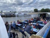 Dankeschönabend 2024 für Synodale und hauptamtlich Mitarbeitende – Ev. Kirchenkreis Berlin Süd-Ost lädt aufs Wasser und nach Lichtenberg – zum „Fußballgucken“ – ein. Foto: Monika Werner