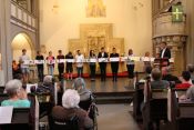 Abschiedsgottesdienst von Pfarrer Alexander Höner am 3. September 2017 in Friedrichshagen. Foto: Jürgen Bosenius / kklios