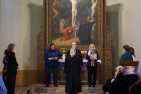 Evangelische Kirchengemeinde Berlin-Baumschulenweg: Herzlich willkommen Pfarrerin Carmen Khan! Foto: Meilin Herwig