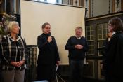 Evangelische Kirchengemeinde Mühlenfließ: Herzlich willkommen Pfarrerin Anja Grätz! Foto: Marcel Hirschmann