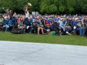 Schön war’s beim Deutschen Evangelischen Posaunentag 2024 in Hamburg – und „manchmal wie ein überdimensioniertes Klassentreffen“. Foto: Furian