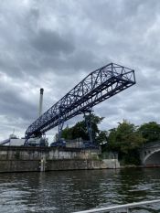 Dankeschönabend 2024 für Synodale und hauptamtlich Mitarbeitende – Ev. Kirchenkreis Berlin Süd-Ost lädt aufs Wasser und nach Lichtenberg – zum „Fußballgucken“ – ein. Foto: Monika Werner