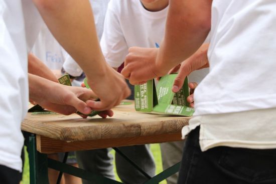 Kennenlernen - 4. Regionale Konfi-Nacht in Berlin-Friedrichshagen am 23. und 24. Juni 2018. Fotos: Bosenius/Teamer*innen/Treu