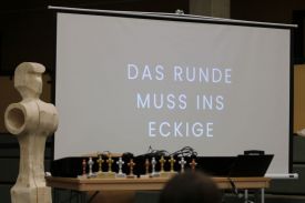 Kickerturnier 2024: 47 Teams und 100 Mitspielerinnen und Mitspieler – ein neuer Rekord! Foto: Marcel Hirschmann