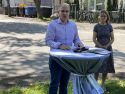 Grundsteinlegung für neue Kita auf dem Butenfeld. Foto: Jürgen Bosenius