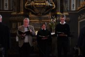 Evangelische Kirchengemeinde Mühlenfließ: Herzlich willkommen Pfarrerin Anja Grätz! Foto: Marcel Hirschmann
