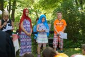 Kinderbibelcamp 2017 in Neuenhagen-Süd. Foto: Ev. Verheißungskirchengemeinde Neuenhagen-Dahlwitz