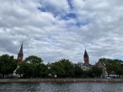 Dankeschönabend 2024 für Synodale und hauptamtlich Mitarbeitende – Ev. Kirchenkreis Berlin Süd-Ost lädt aufs Wasser und nach Lichtenberg – zum „Fußballgucken“ – ein. Foto: Monika Werner