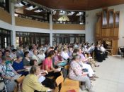 Gottesdienst am 16. Juli 2017 in Hellersdorf mit der Entpflichtung von Pfarrer Hartmut Wittig. Foto: Dieter Johr