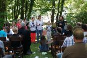 Kinderbibelcamp 2017 in Neuenhagen-Süd. Foto: Ev. Verheißungskirchengemeinde Neuenhagen-Dahlwitz
