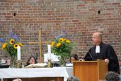 Verabschiedung von Hartmut Scheel am 16. Juni 2019 in der St. Elisabethkirche. Foto: Jürgen Bosenius / kklios.de