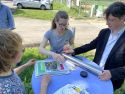 Grundsteinlegung für neue Kita auf dem Butenfeld. Foto: Jürgen Bosenius