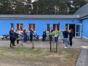 Ganz schön was los beim Bläser*innen-Lehrgang des Posaunendienstes unserer Landeskirche in Hirschluch! Foto: Jürgen Bosenius / ekbso.de