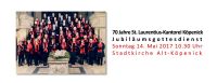 70 Jahre St. Laurentius-Kantorei Köpenick