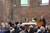Verabschiedung von Hartmut Scheel am 16. Juni 2019 in der St. Elisabethkirche. Foto: Jürgen Bosenius / kklios.de